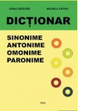 Dictionar de sinonime, antonime, omonime, paronime