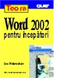 Word 2002 pentru incepatori