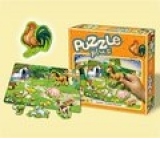 Puzzle plus animale