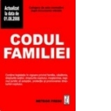 Codul familiei - Culegere de acte normative