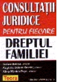 Consultatii juridice pentru fiecare - Dreptul familiei