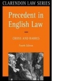 Precedent in English Law 4/e