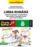 Limba romana - Clasa a III-a. Ortografie si punctuatie, compozitii literare, lexic si fonetica, morfologie si sintaxa, poezii, teste de evaluare