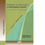 Probleme de matematica cu solutii progresive separate: ponturi, algoritmi, demonstratii (Volumul 1 - Algebra de liceu)