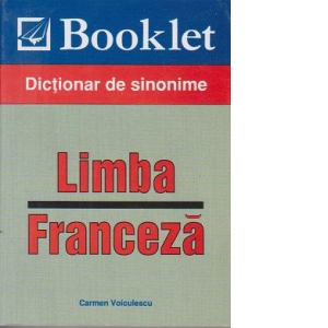 Limba Franceza - Dictionar de sinonime