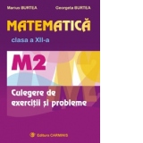 Matematica. M2. Clasa a XII-a. Culegere de exercitii si probleme