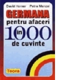 Germana pentru afaceri 1000 de cuvinte