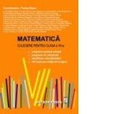 Matematica. Culegere pentru clasa a VII-a