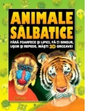 Animale salbatice (Cartea cu masti)