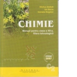 CHIMIE. Manual pentru clasa a XII-a, C2. Filiera tehnologica