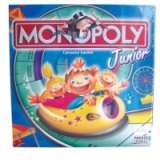 Monopoly Junior - Caruselul banilor (Junior) 2-4 jucatori, 5-8 ani