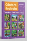 Set planse Cantece ilustrate Primavara - Vara