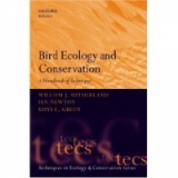 Bird Ecology and Conservation