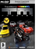 TRACKMANIA UNITED FOREVER - EDITIE SPECIALA - CONTINE OCHELARI 3D (PC DVD-ROM)