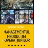 MANAGEMENTUL PRODUCTIEI SI AL OPERATIUNILOR