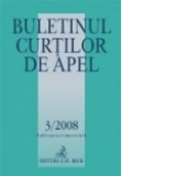 Buletinul Curtilor de Apel, Nr. 3/2008