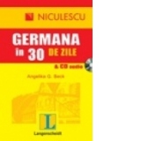 Germana in 30 de zile si CD audio