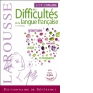 Dictionnaire des difficultes de la langue francaise