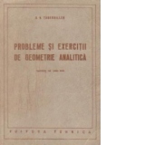 Probleme si exercitii de geometrie analitica (Traducere din limba rusa)