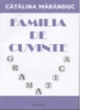 Gramatica - Familia de cuvinte