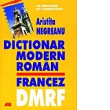 Dictionar modern roman-francez