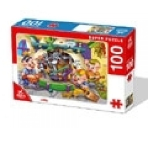 Super Puzzle 100 Basme 2 (61492-A2) (6+)