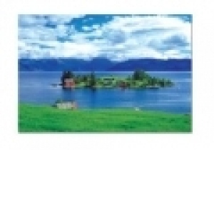 Insula din Fiordo Hardanger, Norvegia 2000 piese (EB13425)