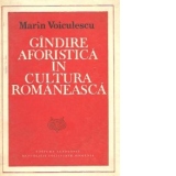 Gindire aforistica in cultura romaneasca