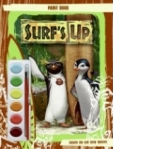 Surf s Up (Paint Book)