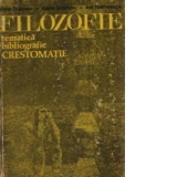 Filozofie - Tematica, Bibliografie, Crestomatie