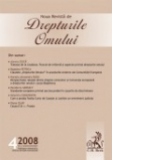 Noua Revista de Drepturile Omului, Nr. 4/2008