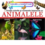 Invata culorile si numerele impreuna cu animalele