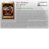 Two Worlds - Game of the Year Edition (PC DVD-ROM software)