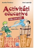 Activitati educative obligatorii (clasa a III-a)