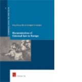 Harmonisation of Criminal Law in Europe - Vol 3