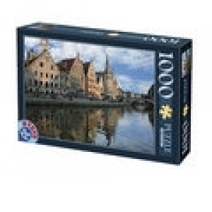 Puzzle 1000 - Gent - Belgia