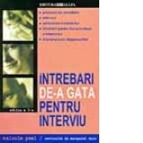 Intrebari de-a gata pentru interviu (editia a II-a)