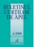 Buletinul Curtilor de Apel, Nr. 4/2008