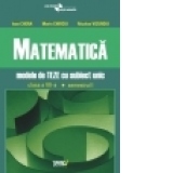 Matematica - Modele de TEZE cu subiect unic - Clasa a VII-a, Semestrul I