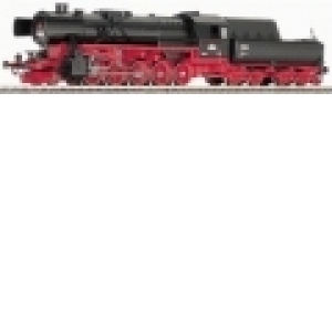 Locomotiva cu aburi BR 555 a CSD - scara TT