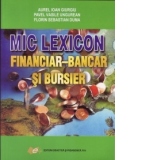 Mic lexicon financiar-bancar si bursier