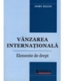 Vanzarea internationala.Elemente de drept