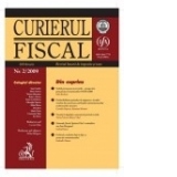 Curierul fiscal, Nr. 2/2009