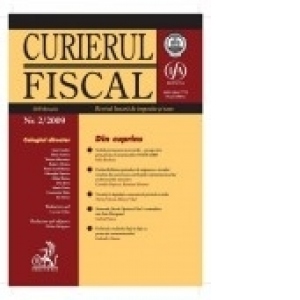 Curierul fiscal, Nr. 2/2009