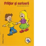 Fratior si surioara -carte de colorat + poveste (format B5)