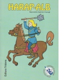 Harap-Alb - carte de colorat + poveste (format B5)