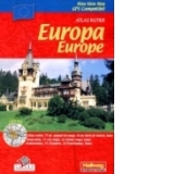 Atlas rutier Europa (compatibil GPS)