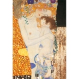 Puzzle 1000 Museum Collection - Klimt - The three ages of woman