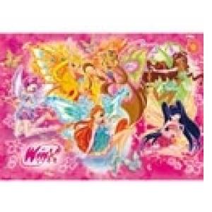 WINX - SuperColor Maxi 104 piese