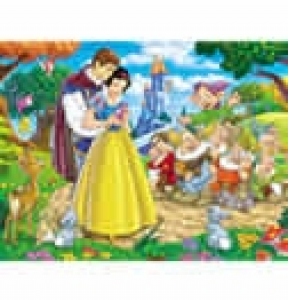 Disney Puzzle - Super Color 60 de piese